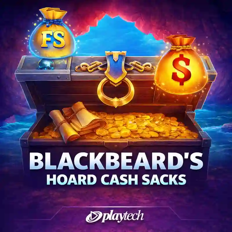 Blackbeards Hoard Cash Sacks slot