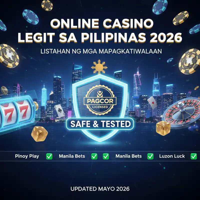 Online Casino Legit sa Pilipinas 2026