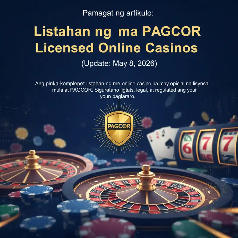 PAGCOR Licensed