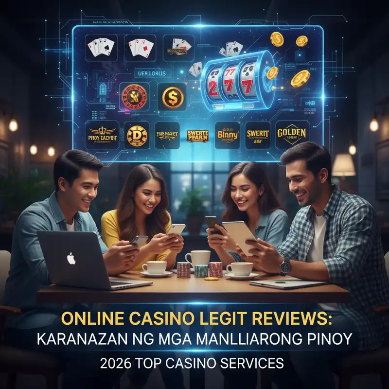 Review ng mga Manlalaro